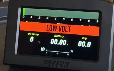 FUEL LEVEL CALIBRATION ON FATECH DASH