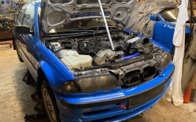 BMW E46 M50 WITH FATECH DIGITAL DASH DISPLAY