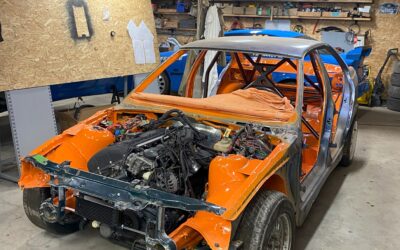 BMW E36 N52B30 ENGINE HARNESS AND FATECH CANBUS DISPLAY INSTALL